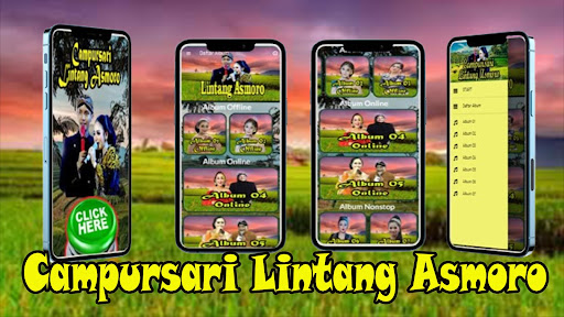 Android application Campursari Lintang Asmoro Mp3 screenshort