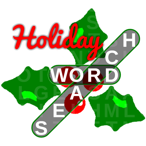 Holiday Word Search Puzzles 3.8.1 Icon
