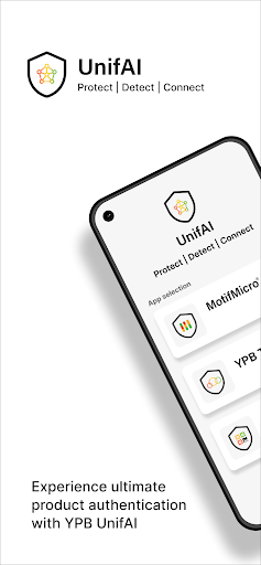 Android application UnifAI screenshort