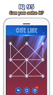 One Line Deluxe VIP — zrzut ekranu jednym dotknięciem