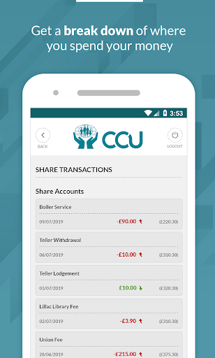 CCU Screen 3