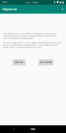 httpserver Screen 2