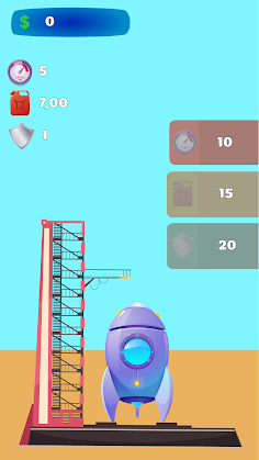 Rocket Space Meteorite - Screenshot 1