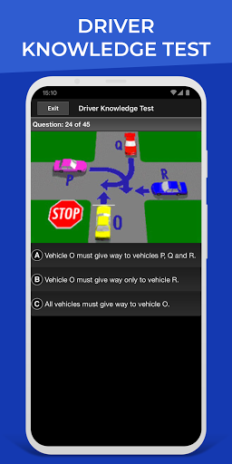 Learners Test: AU Driver Knowledge Test (DKT) androidhappy screenshots 2