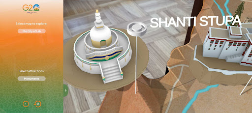 Explore Leh in AR Screen 2