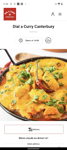 Android application Dial a Curry Canterbury screenshort