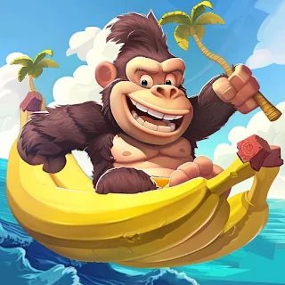 Banana Island: Kong Journey apk