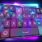 Cover Image of Скачать SG LED Neon Keyboard 1.0.1 APK