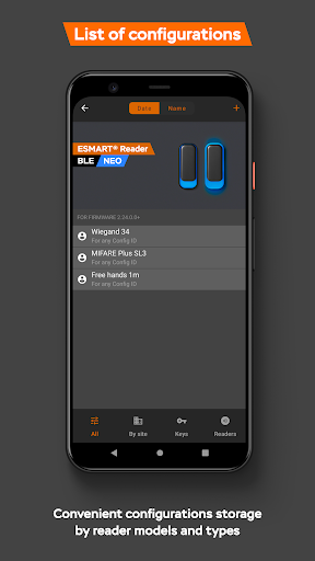 ESMART® Configurator Screen 3