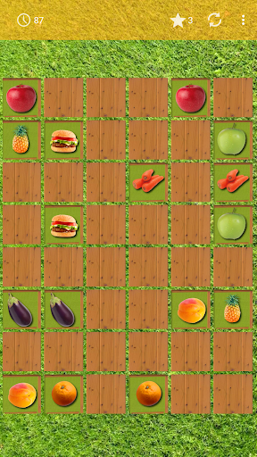 Android application Pairs screenshort