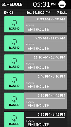 SMOC Driver Screen 2