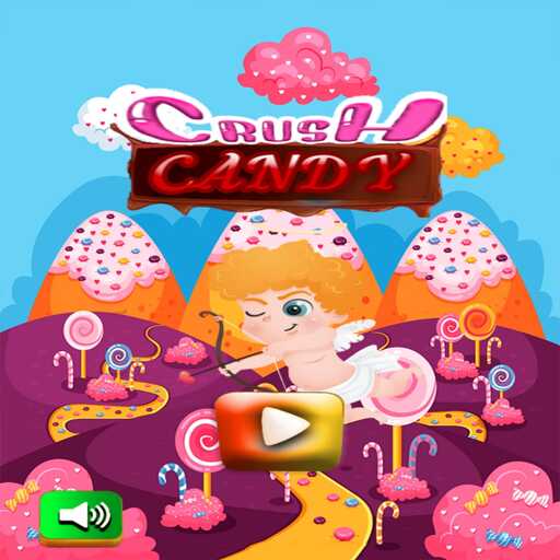 Candy Crush - Şeker Bahçesi