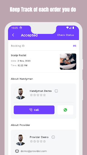 Tamanga Providers Screen 3