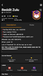 Clash of Stats for CoC New Mod Apk 3