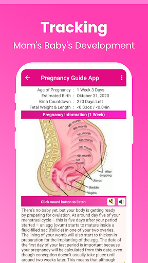 Pregnancy Guide - A Mom screenshot 20