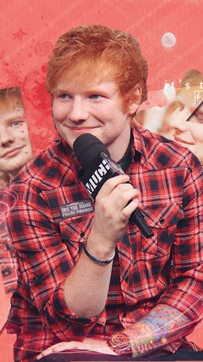 Ed Sheeran:singer,Puzzle Screen 2