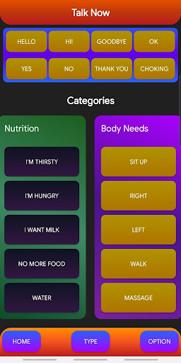 Android application Talk Now - Text to speech screenshort
