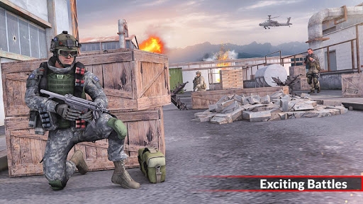 3D Fps Commando Shooting Games Screen 3