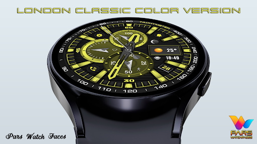 London Classic CV Watch Face screenshot 3
