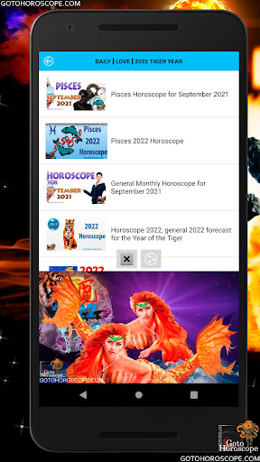 Pisces Daily Horoscope 2024 Screen 3
