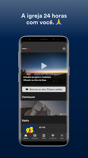 Android application ApriscoChurch screenshort