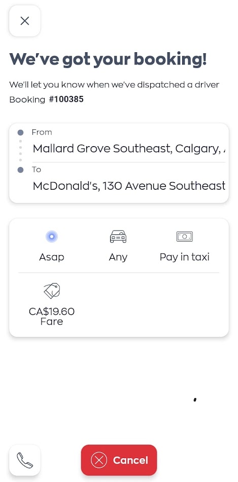 #6. Checker Cabs Ltd. (Android) Ved: CheckerApps