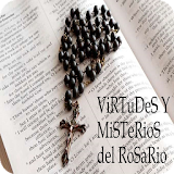 Las virtudes y los misterios del Rosario icon