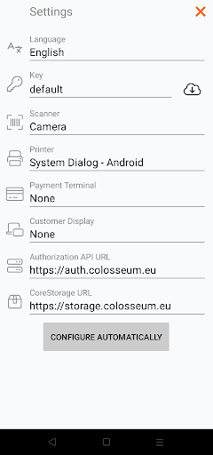 Colosseum Portable Screen 2