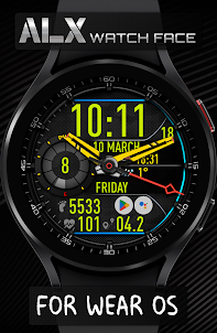 ALX01 Hybrid Watch Face