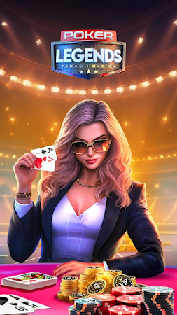 Game screenshot Texas Holdem - Poker Legends mod apk