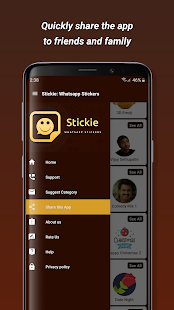 Stickie: Social Stickers 3D
