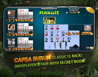 screenshot of Indoplay-Capsa Domino QQ Poker