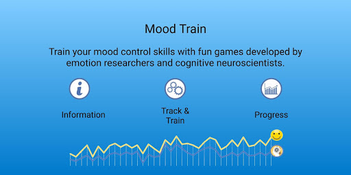 Android application Mood Train 1 screenshort