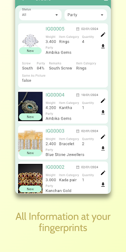 OrderEzy Screen 2