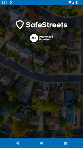 Android application Refer SafeStreets screenshort