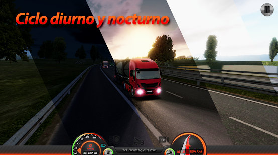 Simulador de Camión : Europa 2 Screenshot