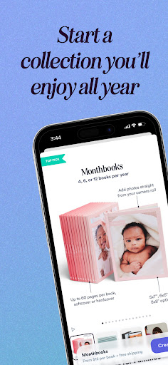 Screenshot of Chatbooks Family Photo Books