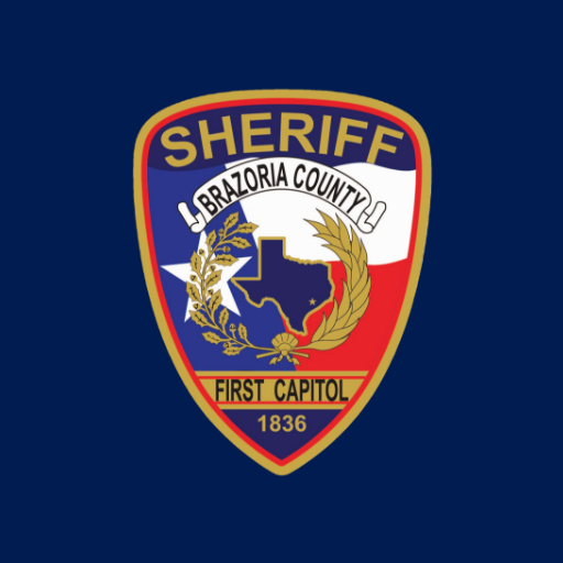 Brazoria County Sheriff logo