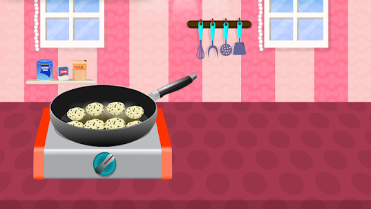 烹飪遊戲三文魚烹飪