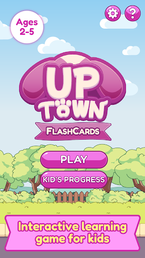 Android application UpTown Flashcards screenshort