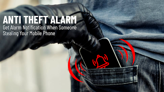 Anti-theft alarm Unplug Alert