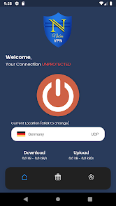 Skærmbillede 5 Nubia VPN: African Technology android