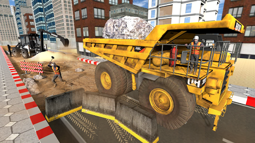 City Construction Road Builder JCB Game 2021 1.3 screenshots 1