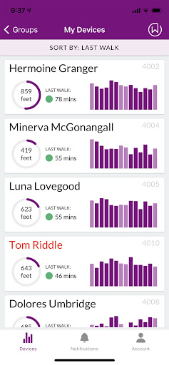 WalkWise Screen 3