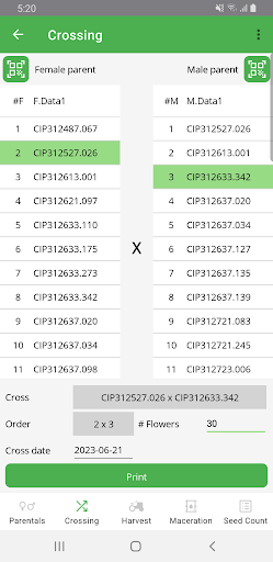 CrossGO Screen 3
