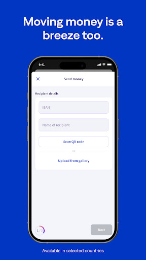 Screenshot of PaysafeCard - prepaid payments