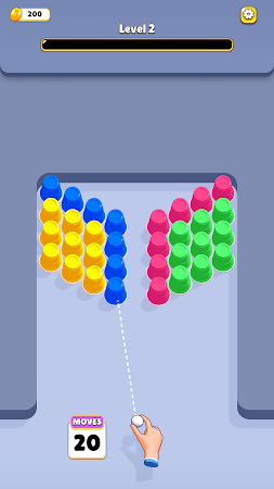 Game screenshot Ping Pong Pop mod apk