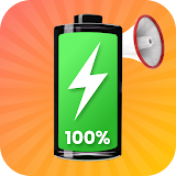 Full Battery 100% Alarm icon