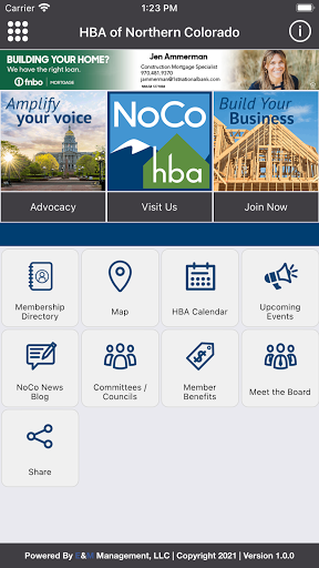 HBA of Northern Colorado Screen 2