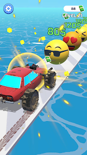 Car Evolution: Run Race 3D